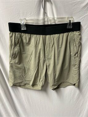 Ten Thousand Sea Green Tactical Short - L - 7”